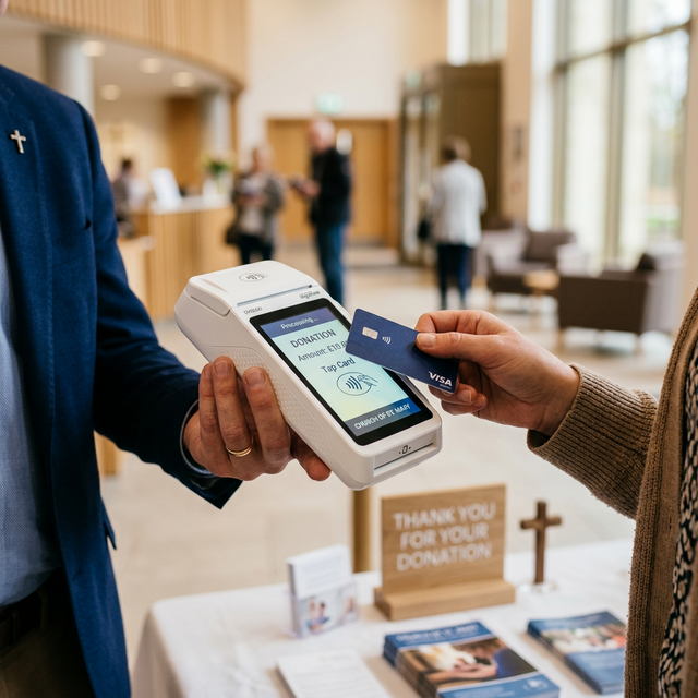 Donaciones Payment Device